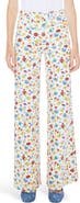 MOTHER The Hustler Roller Patch Pocket Wide Leg Jeans