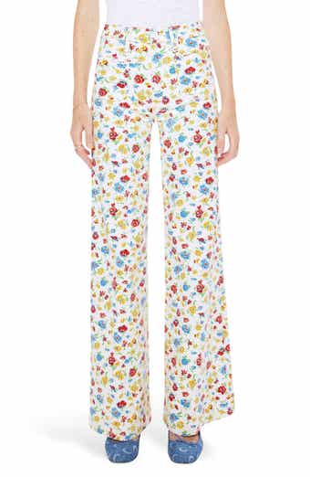 The Hustler Roller Patch Pocket Wide Leg Jeans
