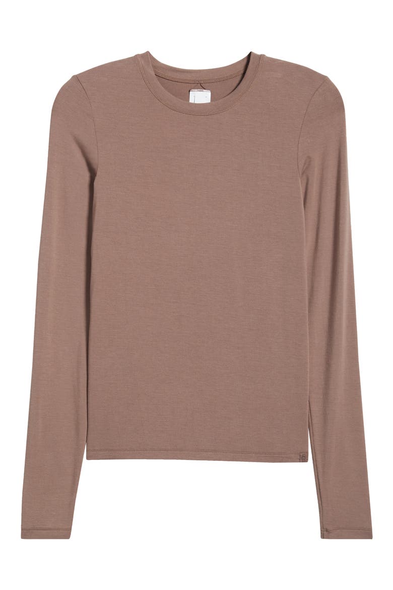 Aidelene Long Sleeve Sleep Top, Alternate, color, ALS