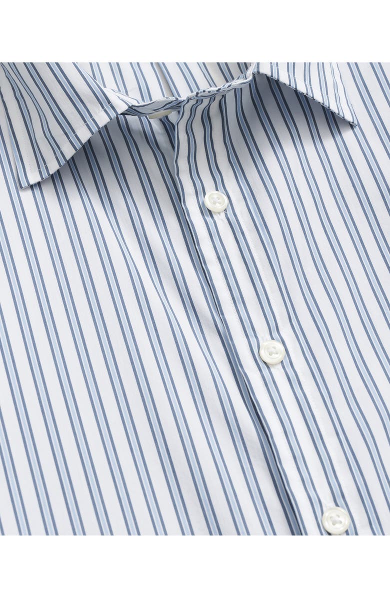 Brooks Brothers Performance Button-Up Shirt, Alternate, color, Whitestripe