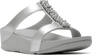 FitFlop Fino Pearls Crystal Slides