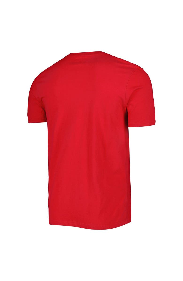 New Era Men's New Era Red St. Louis Cardinals Batting Practice T-Shirt, Alternate, color,