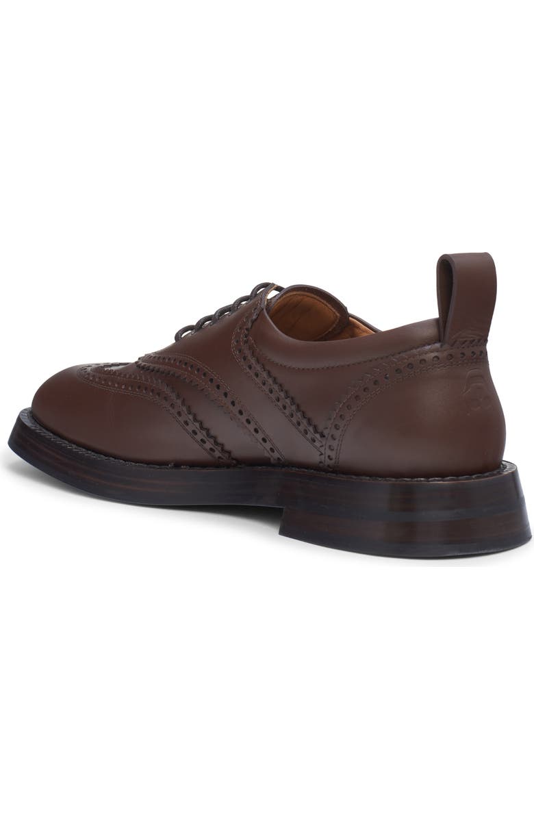 McQueen The Brogue Oxford, Alternate, color, Brown