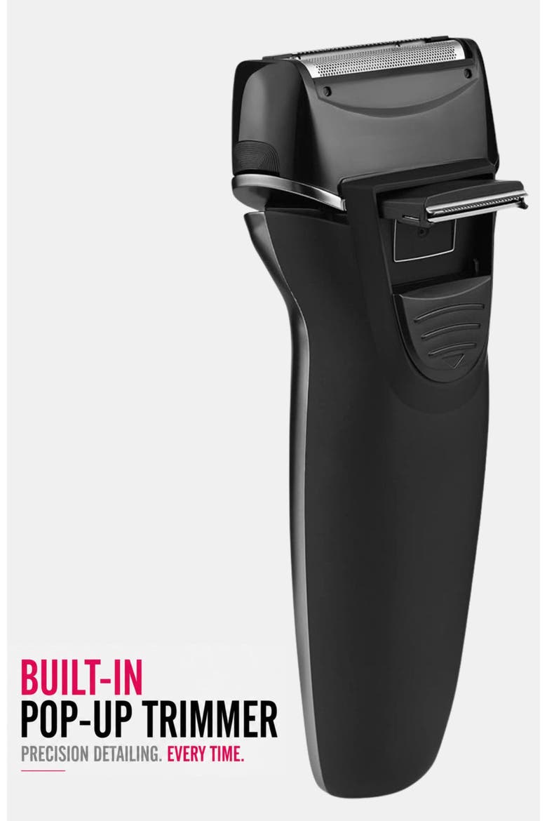 Ace Waterproof Cordless Foil Shaver, Alternate, color, Silver