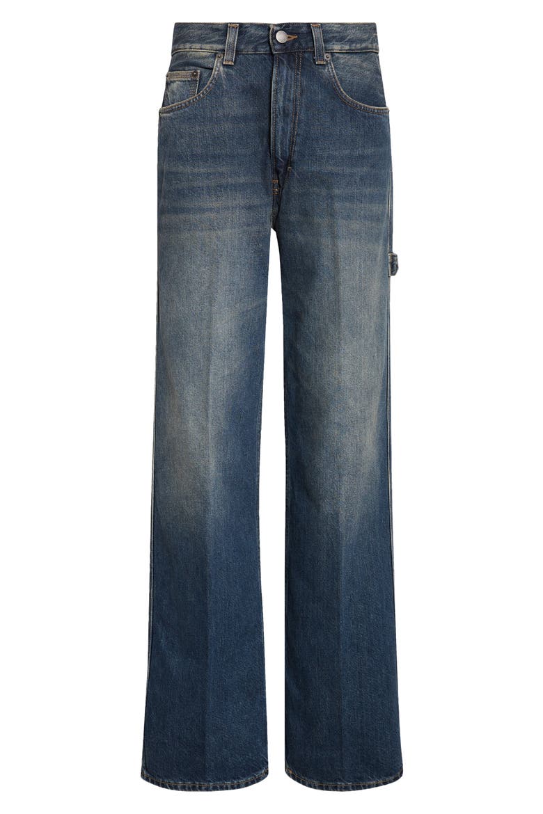Winona Straight Leg Jeans, Alternate, color, INTENSE BLUE