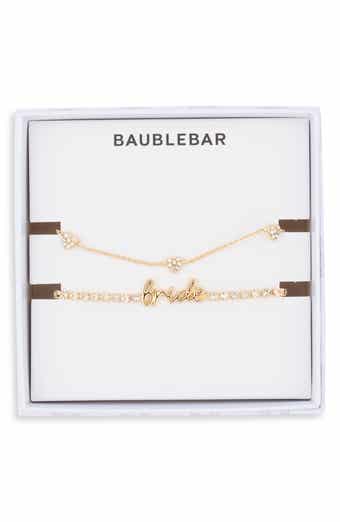 Bridal Era Set of 2 Slider Bracelets