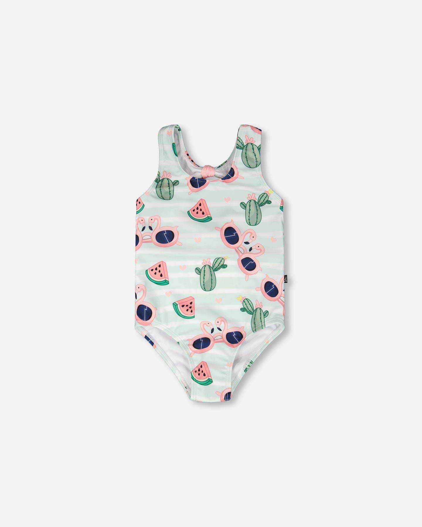 selected Blue Flamingo Print