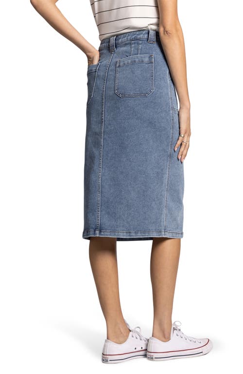 Thread & Supply Shania Button Front Denim Skirt