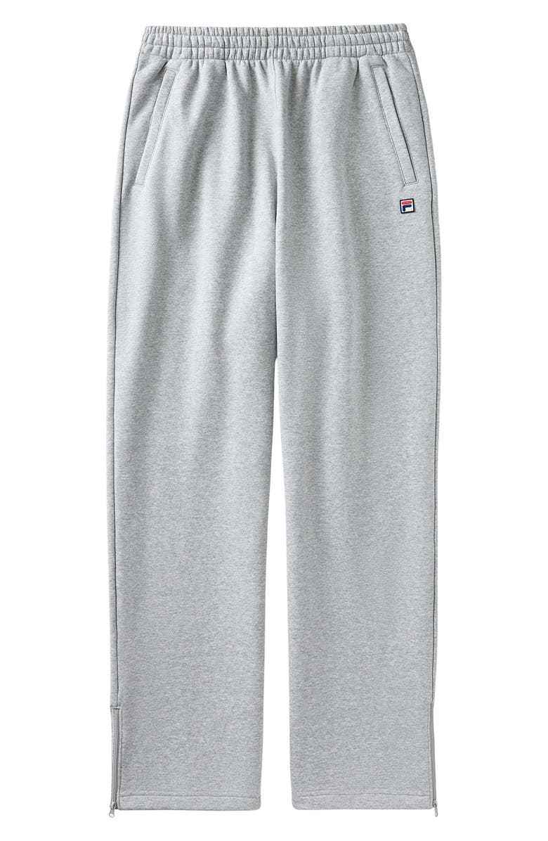 FILA x Hailey Baggy Sweatpants, Alternate, color, Grey Heather