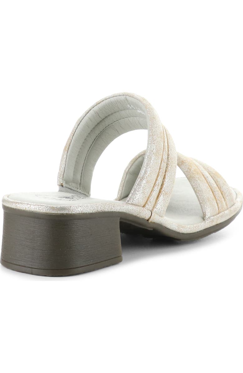 Fly London Eity Block Heel Sandal, Alternate, color, 001 Pearl