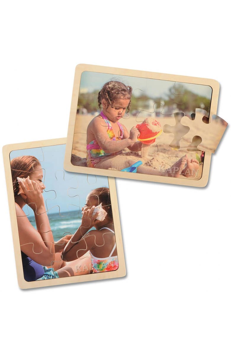 Kaplan Early Learning Company Four Seasons Puzzles - Set of 8, Alternate, color, Multicolor