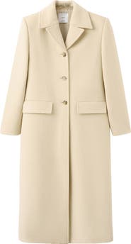 MANGO Wool Blend Coat