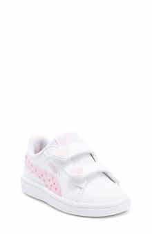 PUMA Kids' Smash 3.0 Hearty V Sneaker