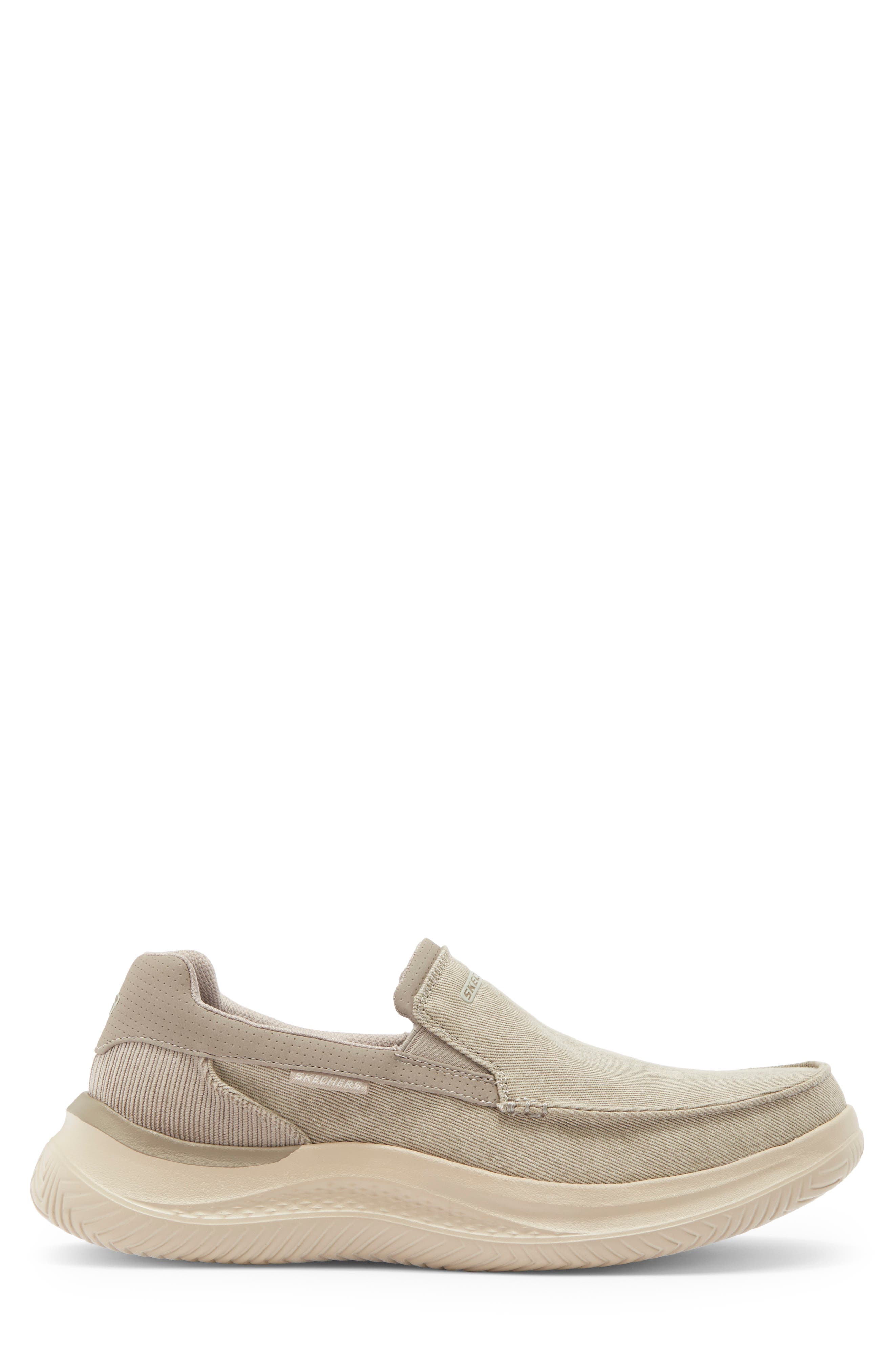 SKECHERS Hasting Fielden Slip-On Sneaker, Alternate, color, Taupe