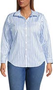 Lands' End Cooling Button Front Shirt