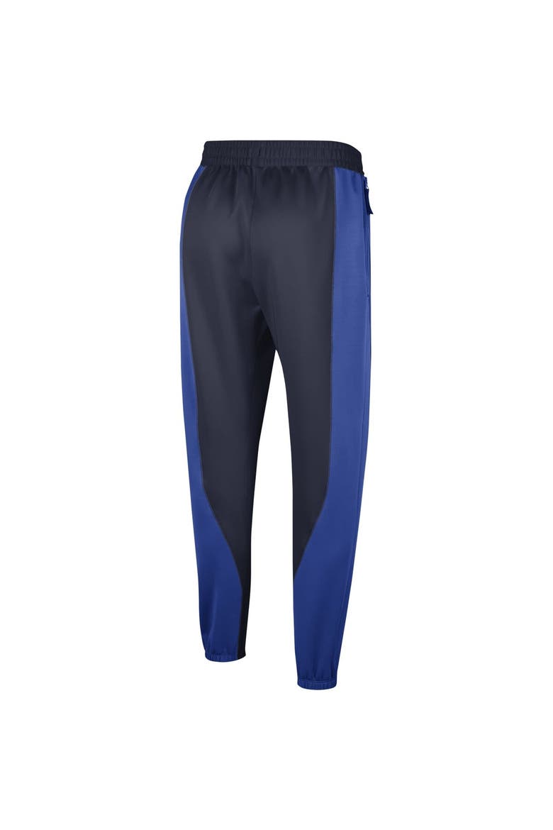 Men's Nike Blue/Navy Dallas Mavericks 2023/24 Authentic Showtime Pants, Alternate, color, Blue