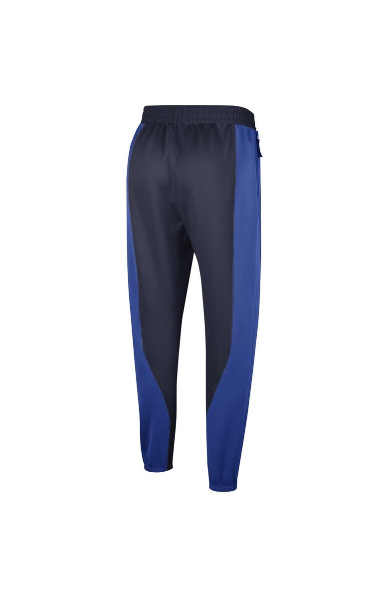 Nike Men's Nike Blue/Navy Dallas Mavericks 2023/24 Authentic Showtime Pants, Alternate, color, Blue