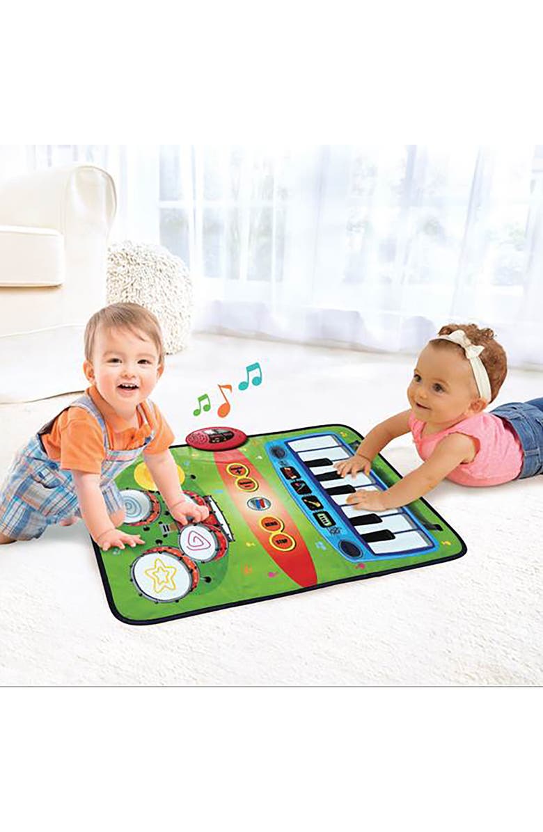 Nothing But Fun Toys Playtime Music Mat, 4 Instrument Modes, Alternate, color, 