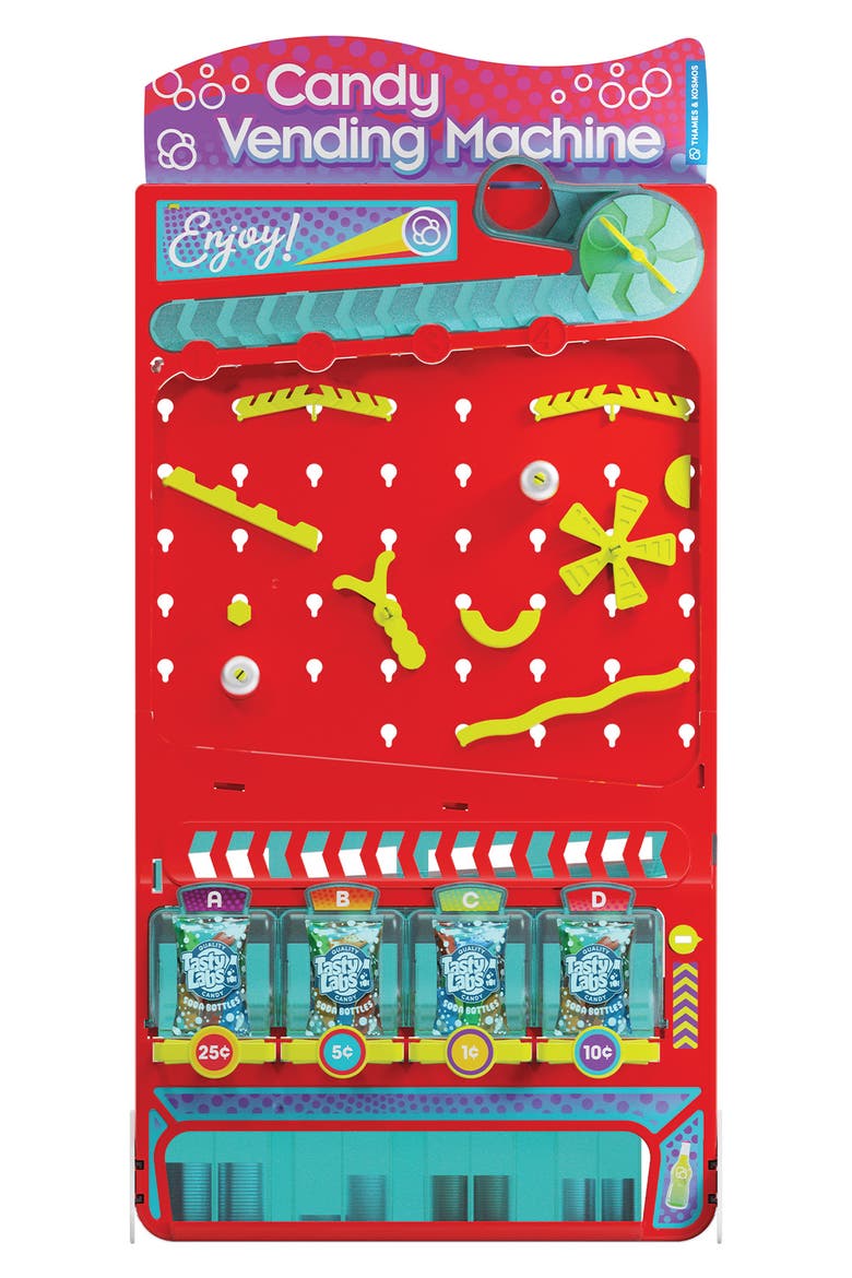 Candy Vending Machine Toy, Main, color, ASST