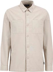 Barbour Rickfell Cotton Ripstop Button-Up Overshirt