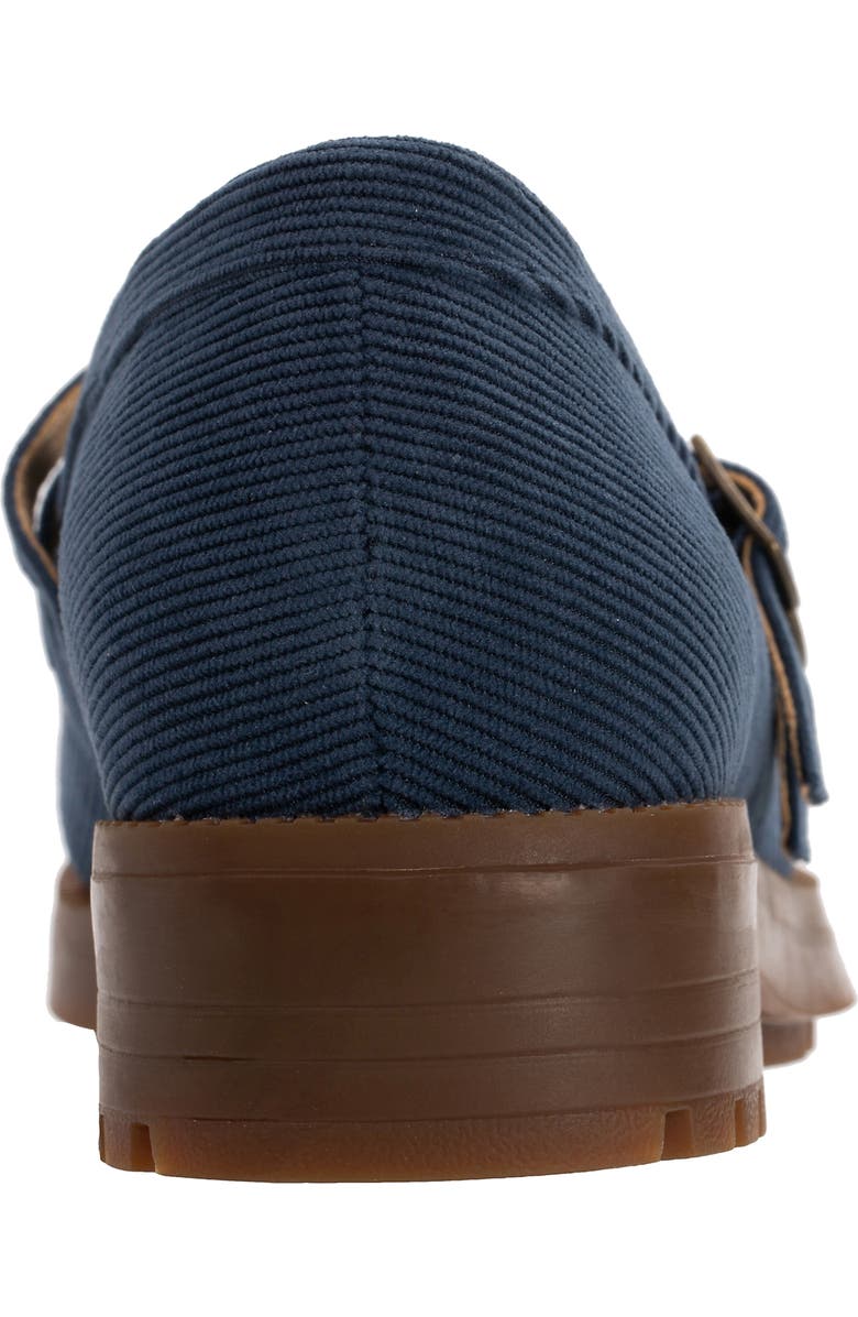 Revitalign Maple Mary Jane Loafer, Alternate, color, Navy