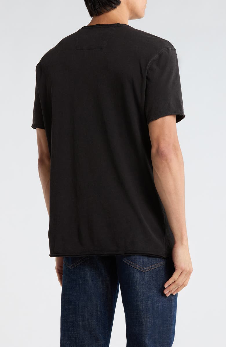 John Varvatos Pendants Organic Cotton Graphic T-Shirt, Alternate, color, Black
