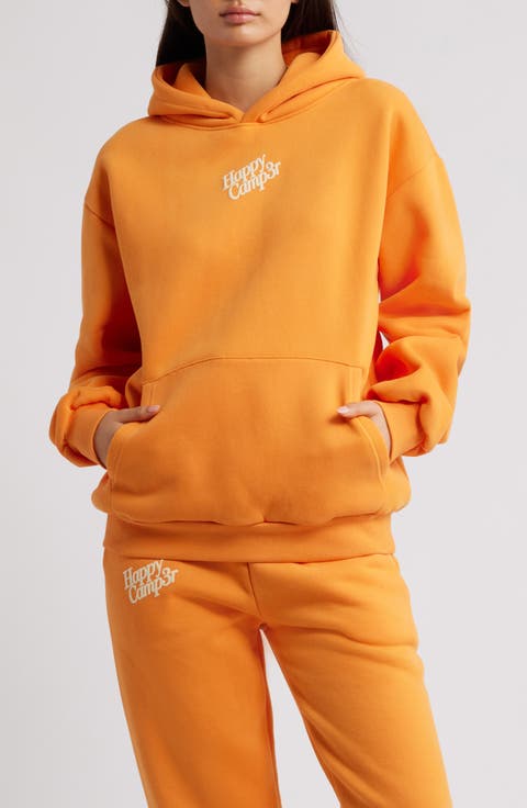 Puff Series Core Logo Cotton Blend Hoodie