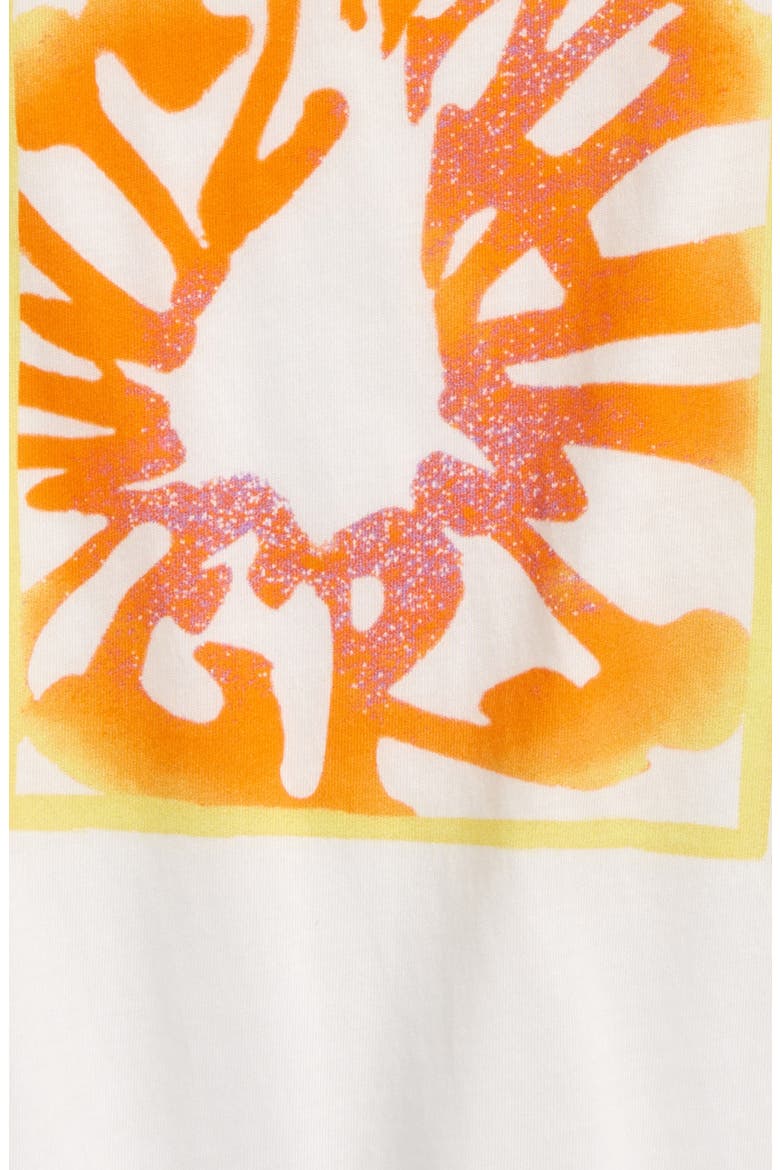 Estelle Logo Graphic Cotton Tee, Alternate, color, IVORY