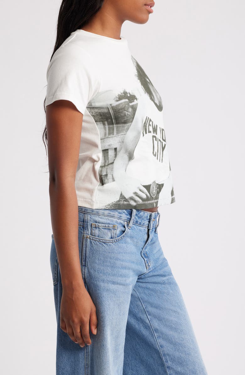 Daydreamer John Lennon NYC Cotton Graphic T-Shirt, Alternate, color, 