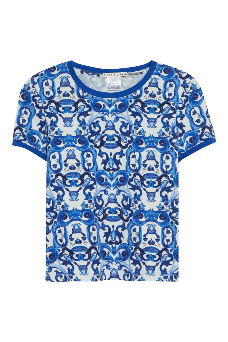 Onie Ringer Cotton Baby Tee, Alternate, color, SOLSTICE