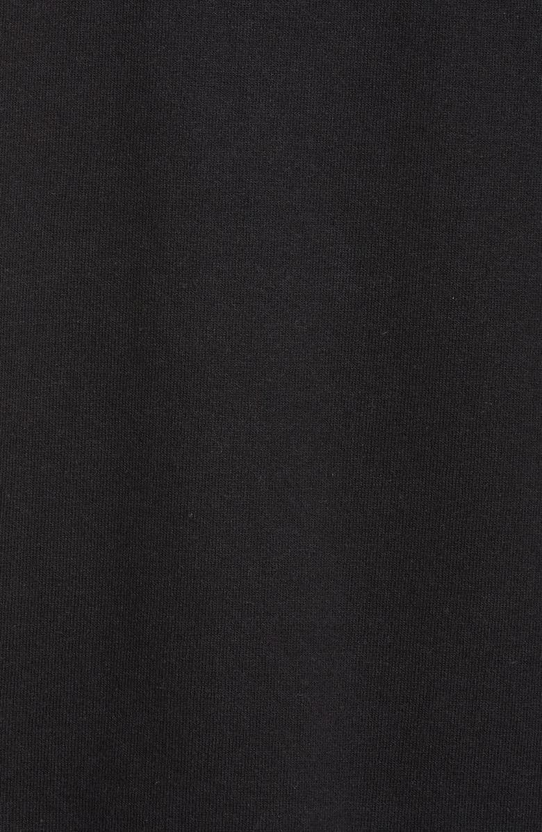 Valentino Taffeta Ruffle Tee, Alternate, color, 