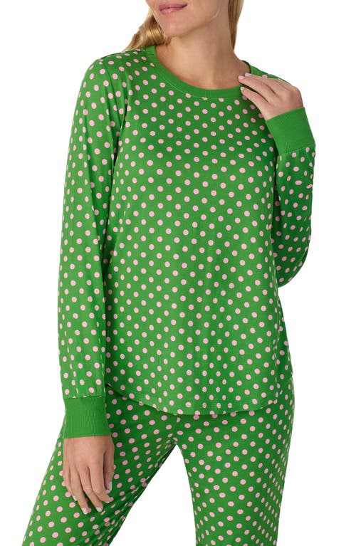 Kate Spade New York Print Pajamas In Green