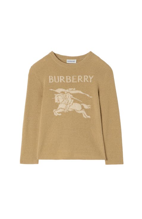 Knight Wool Blend Sweater