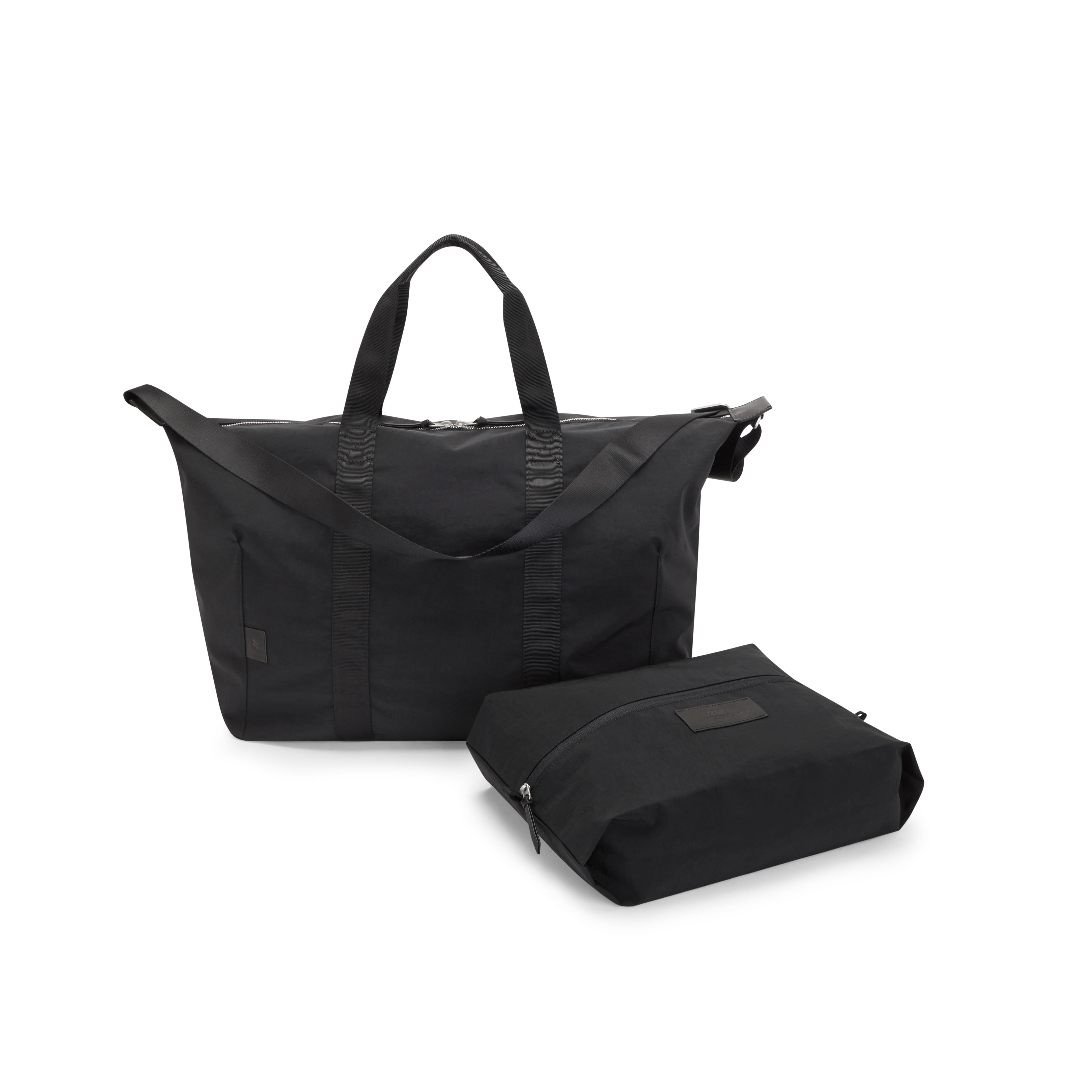 LOJEL NIRU 48-Hour Carry-On Weekender Travel Duffel Bag, Alternate, color, All Black