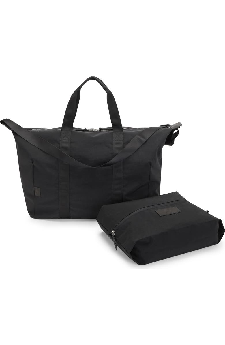 LOJEL NIRU 48-Hour Carry-On Weekender Travel Duffel Bag, Alternate, color, All Black