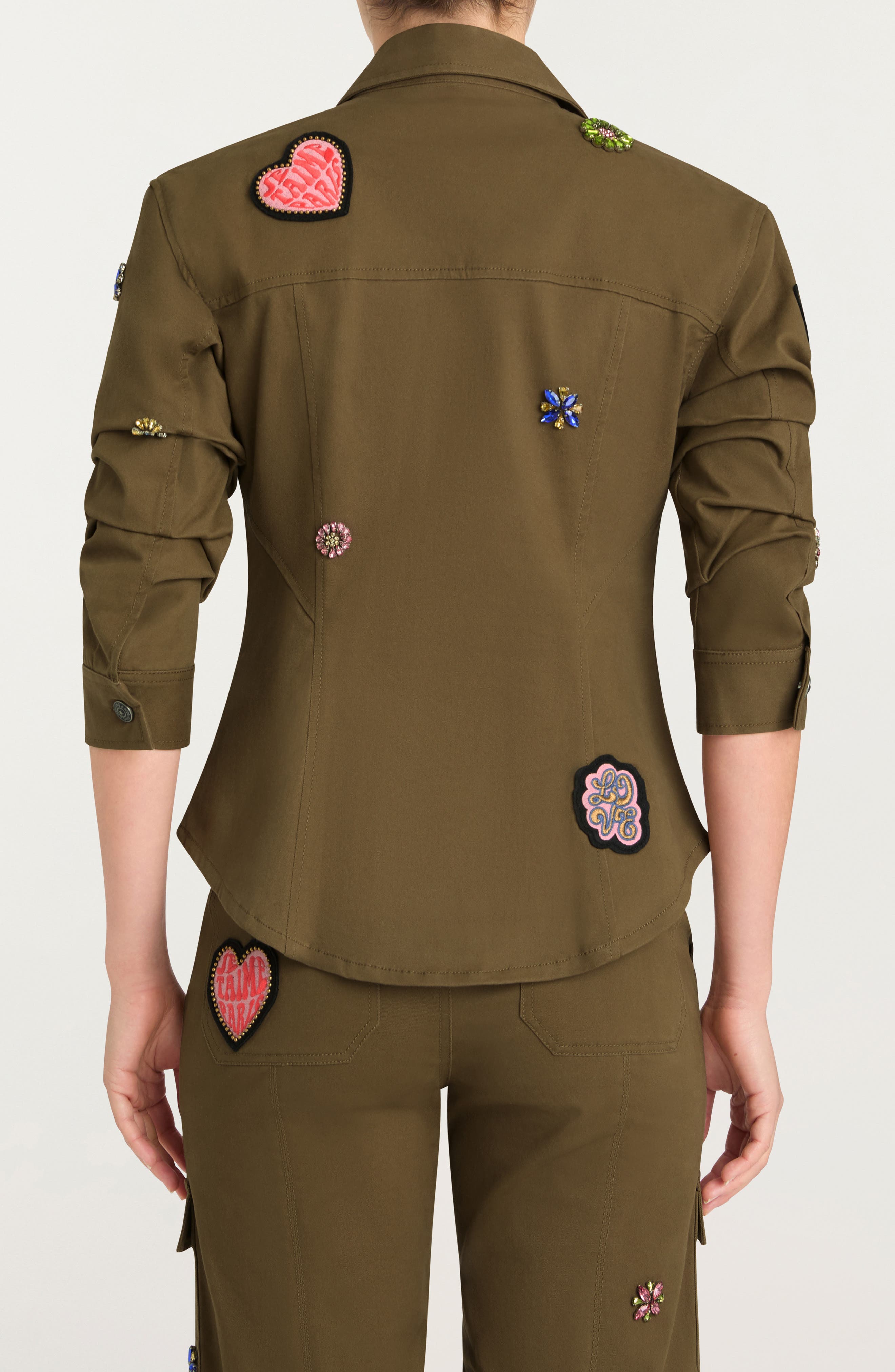 Retro Love Patches Canyon Jacket - image 4