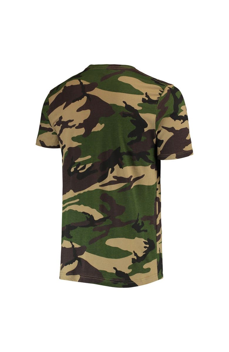 New Era Men's New Era Camo San Francisco Giants Club T-Shirt, Alternate, color, Camo