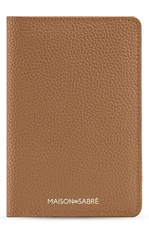 Leather Passport Holder