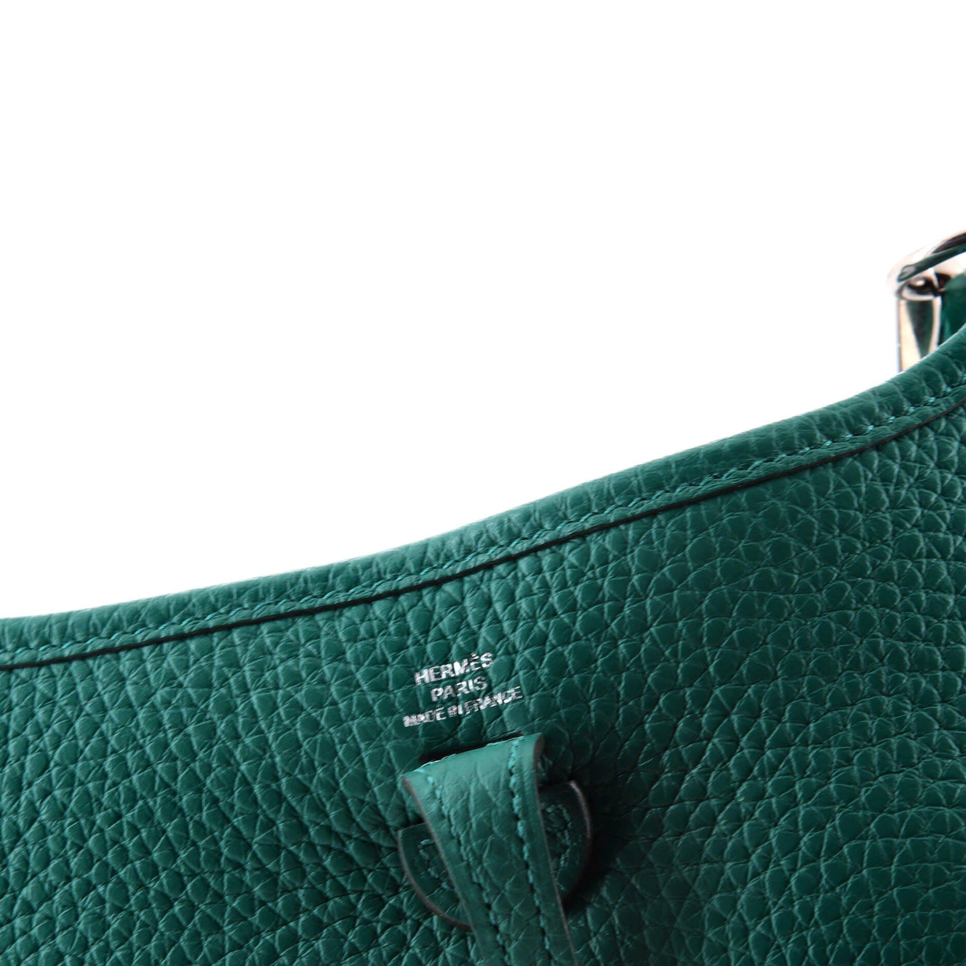 Pre-Owned Hermes Evelyne Bag Gen III Clemence TPM, Alternate, color, 