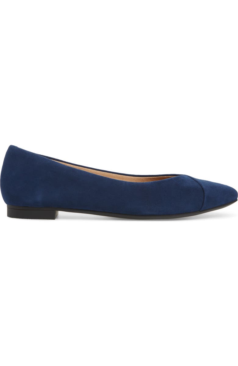VIONIC WITH ORTHAHEEL Vionic 'Caballo' Pointy Toe Flat, Alternate, color,