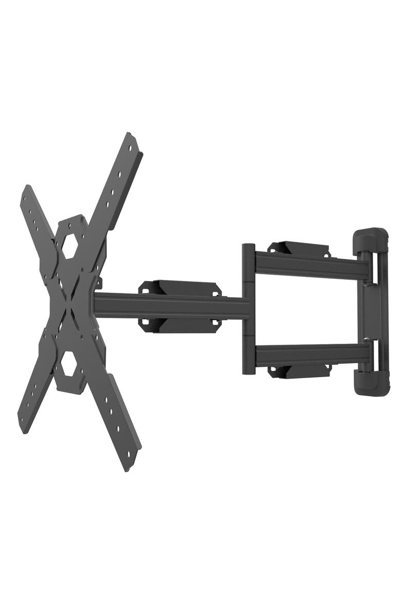 PS400 Articulating Full Motion Single Stud Mount for 30" - 80" TV, Main, color, Black