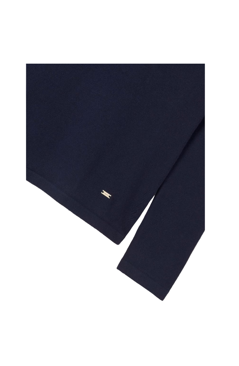 Mayoral Basic Turtleneck Jumper, Alternate, color, Navy