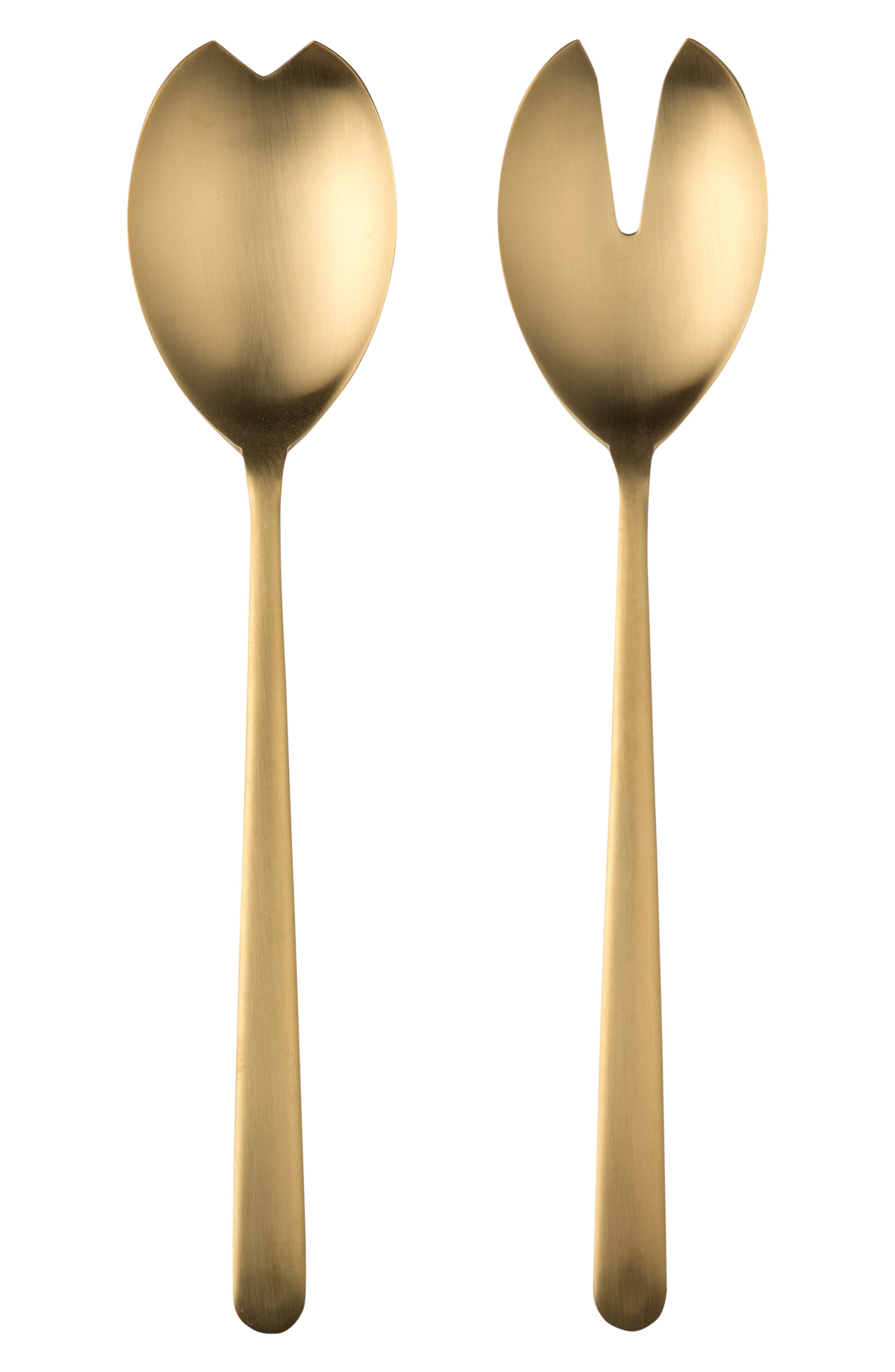 selected BRUSHED STAINLESS GOLD