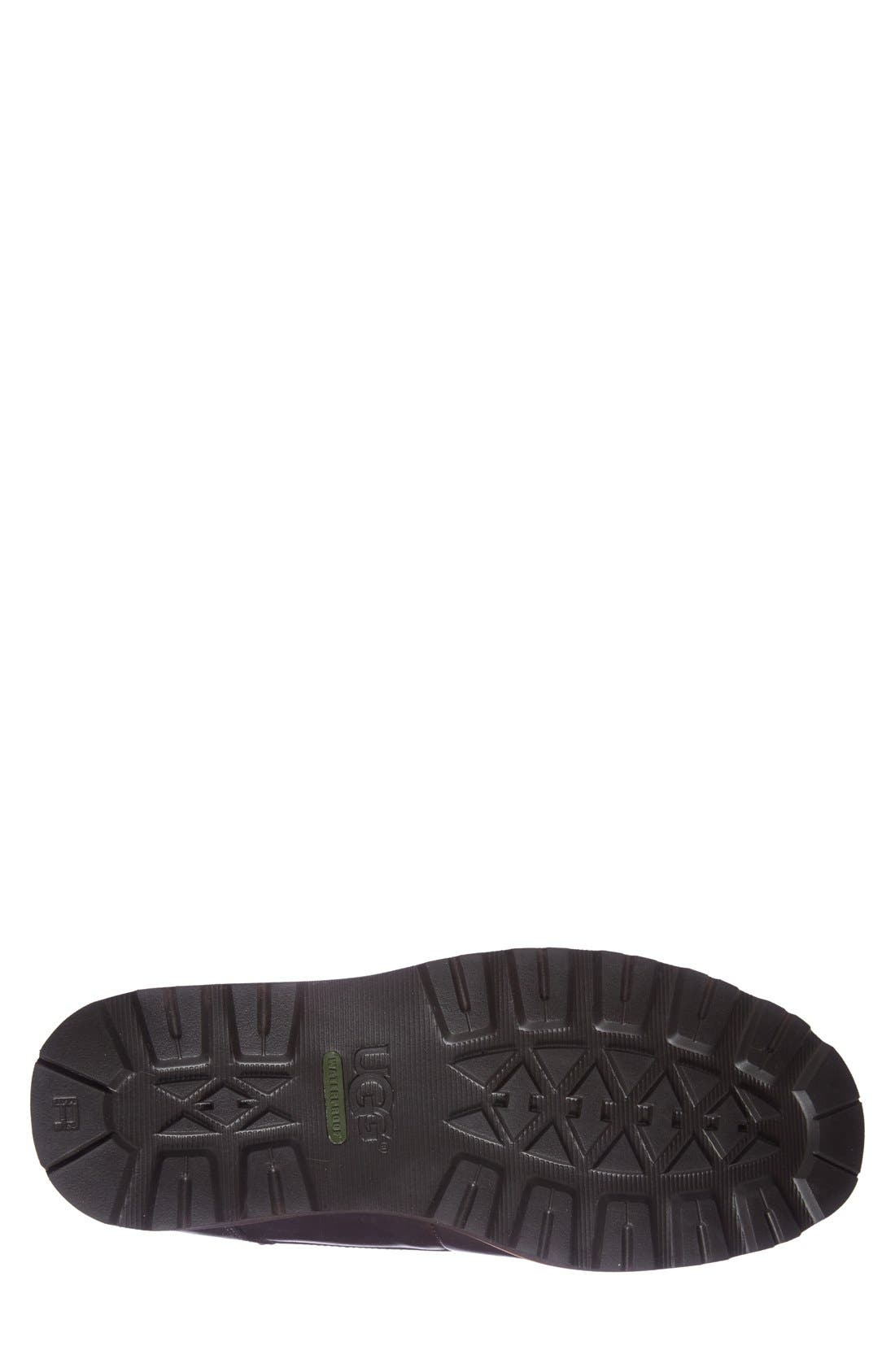 UGG Seton Waterproof Chukka Boot, Alternate, color, STOUT