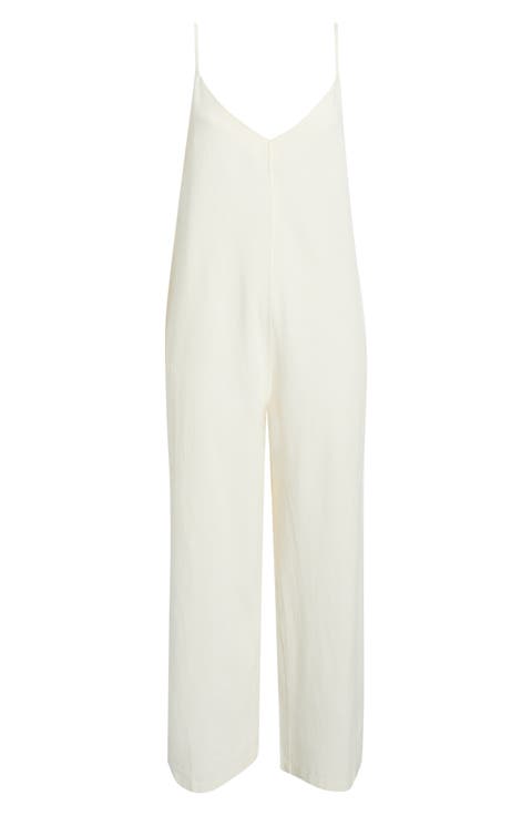 Day to Day Cotton & Linen Blend Romper