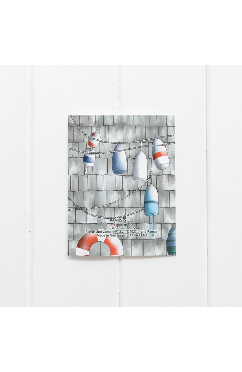 Ramus & Co Winter/Holiday Greeting Card Pack Sets (3 ct) Buoys Seas N' Greetings, Alternate, color, Multi-Pack