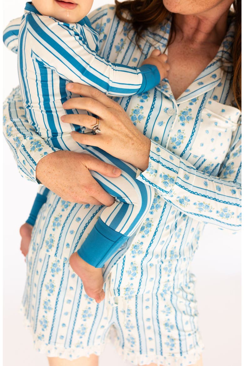 Milo Zipper Romper, Alternate, color, Milo Stripe
