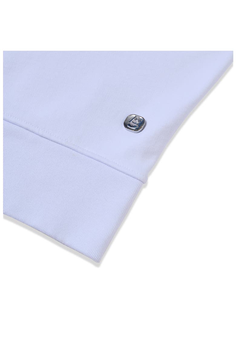 UNITED CREW, Alternate, color, White