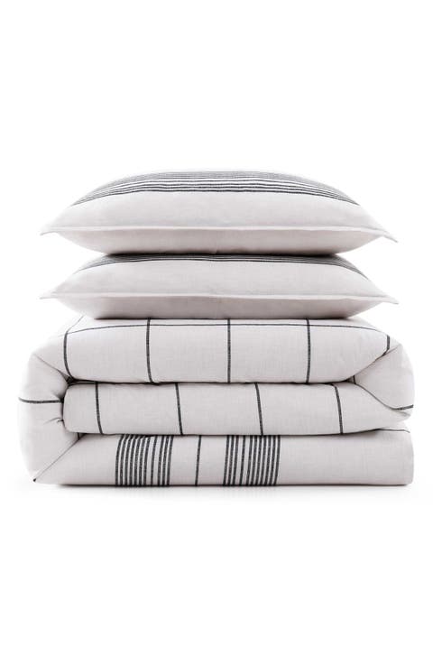 Brooklyn Heights Cotton Percale Comforter & Shams Set