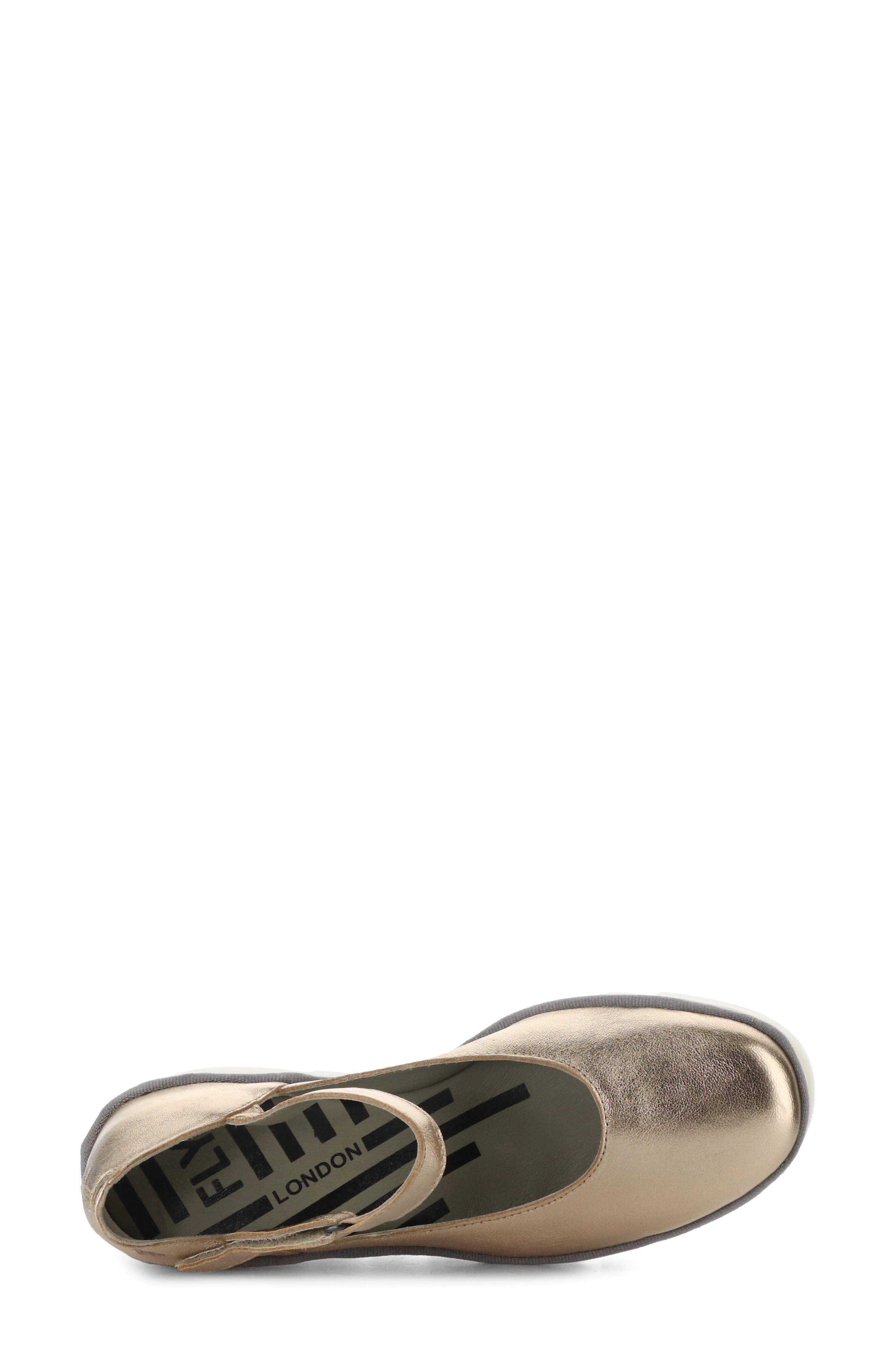 Bawo Platform Wedge Pump, Alternate, color, 013 SAHARA LAMINATO